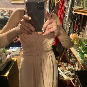 Light pink dress made by After Six